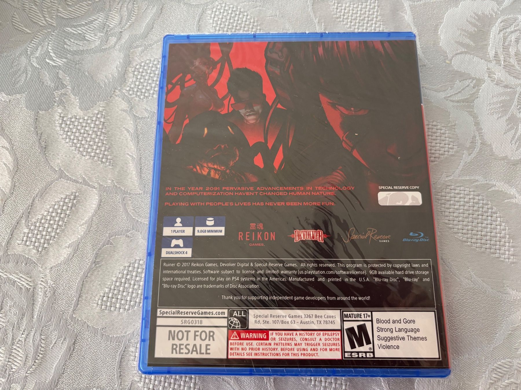 Giochi: Ruiner (NEU) – Nuovo e nell'imballaggio originale da Frenkendorf venduto da gelbeZinnie 2
