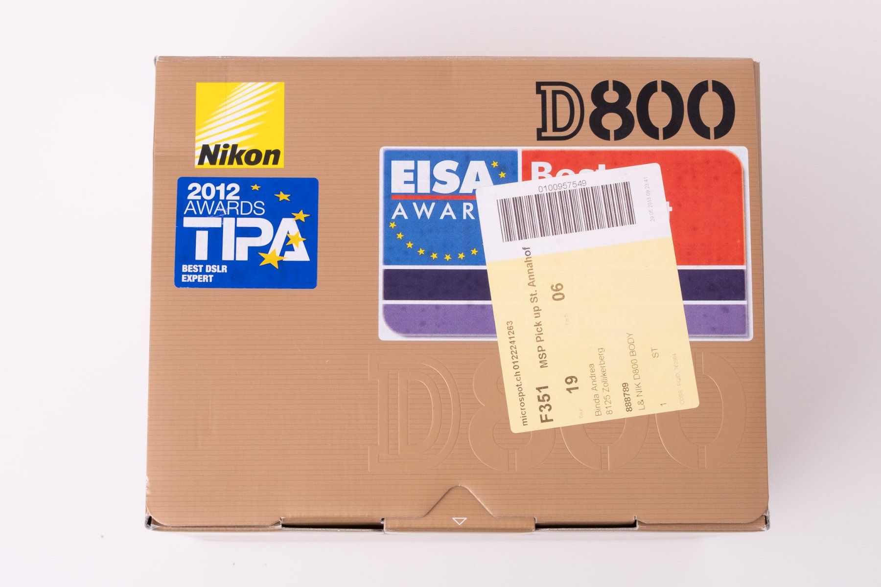 Nikon Kamera: Nikon D800 + Vertical Grip – Gebraucht aus Zürich von yrtc 9
