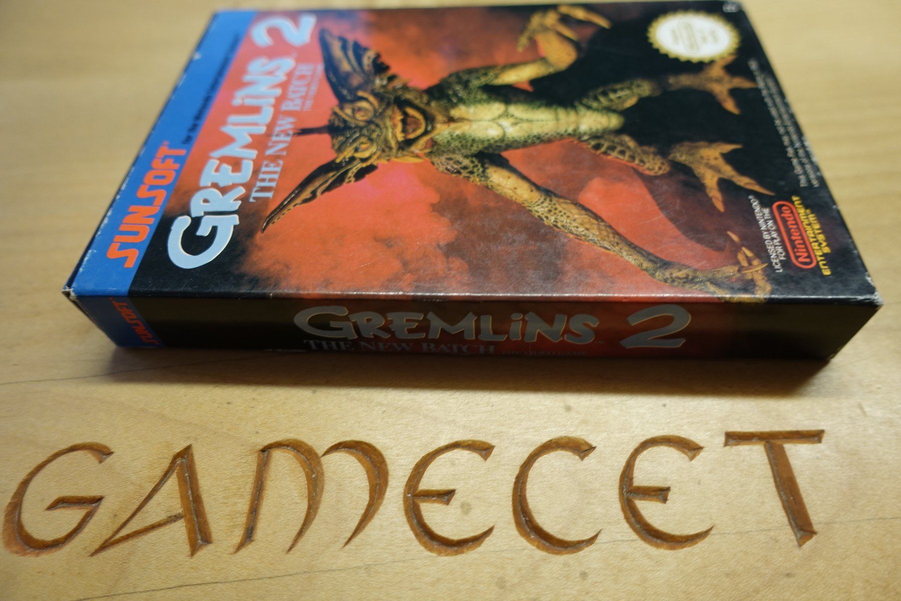 Nintendo Jeux: Gremlins 2: The New Batch – D'occasion à Steinach par Gamecet 3