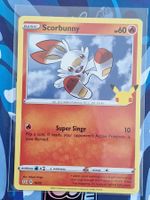 Scorbunny - Promo 25th Celebrations McDonalds #7.8