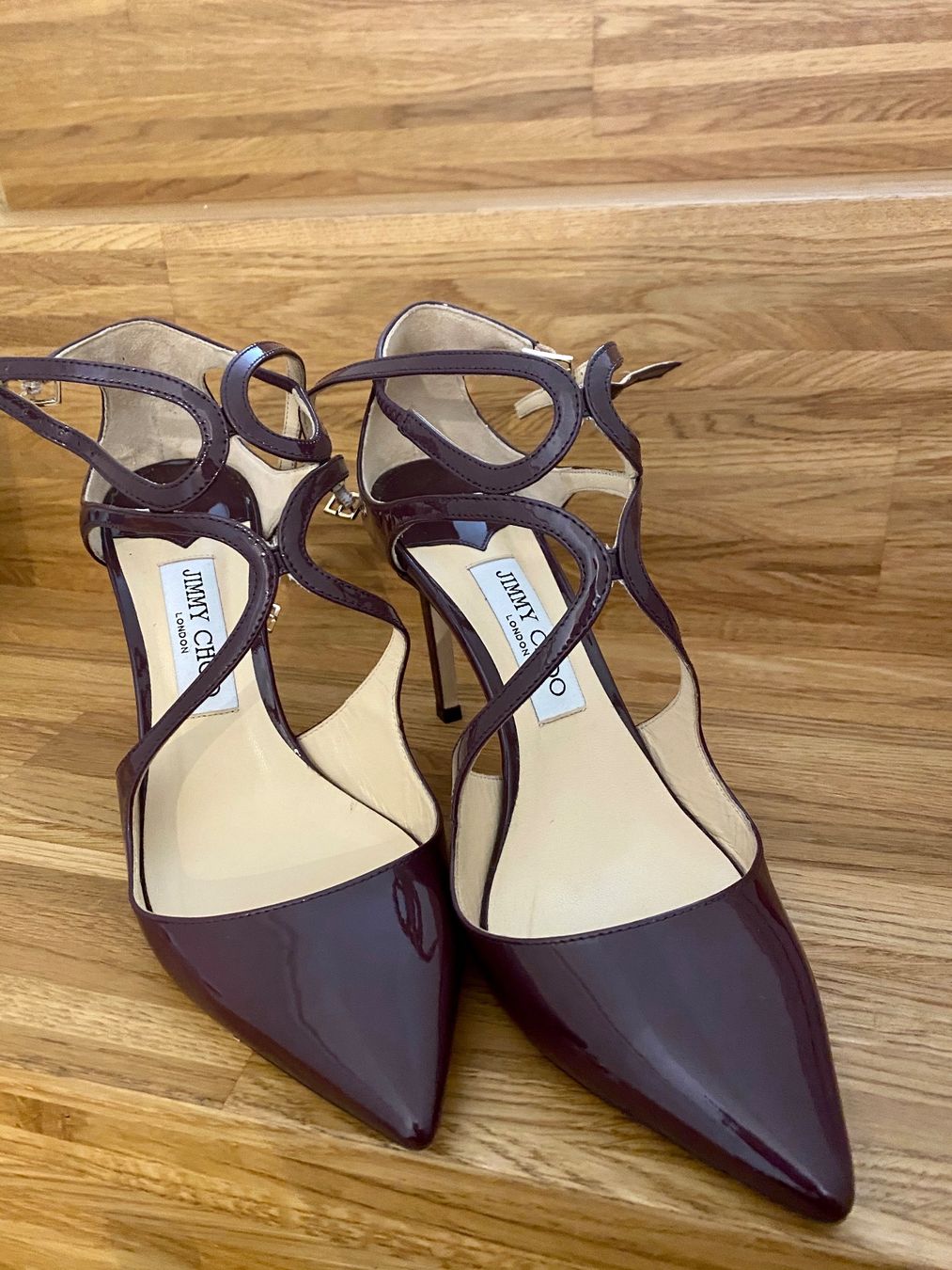 Jimmy Choo Damenschuhe: Jimmy Choo Schuhe 39 – Neu (gemäss Beschreibung) aus Wollerau von Vinagoni