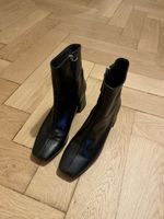 ALOHAS Stifelette Watercolor Black