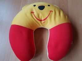 NACKENKISSEN-HÖRNCHEN-POLSTER (WINNIE THE POOH) NEUWERTIG