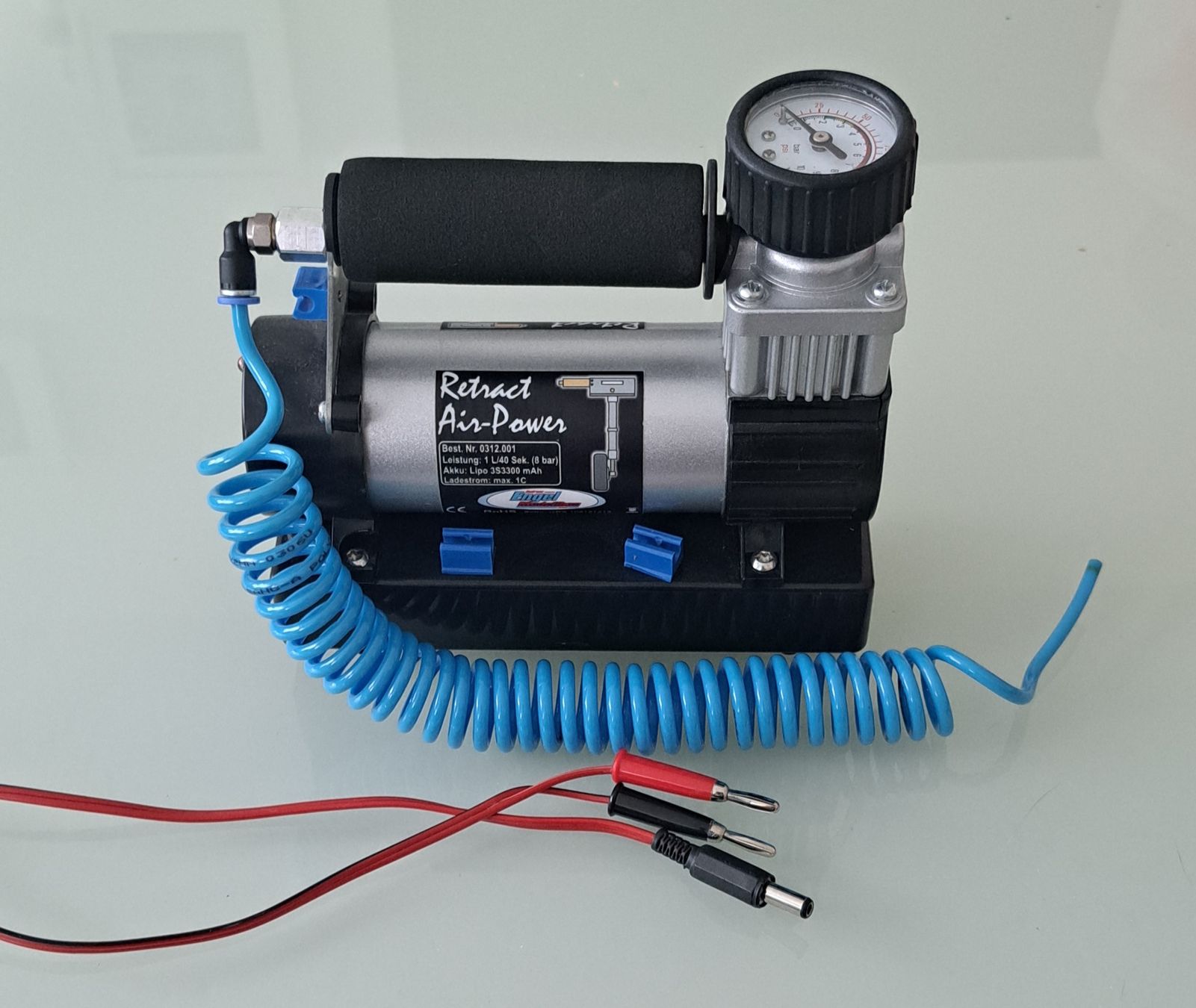 Compresseurs: Mini Kompressor Retract Air-Power – Neuf (Voir description) à Rüfenach AG par rcs_46