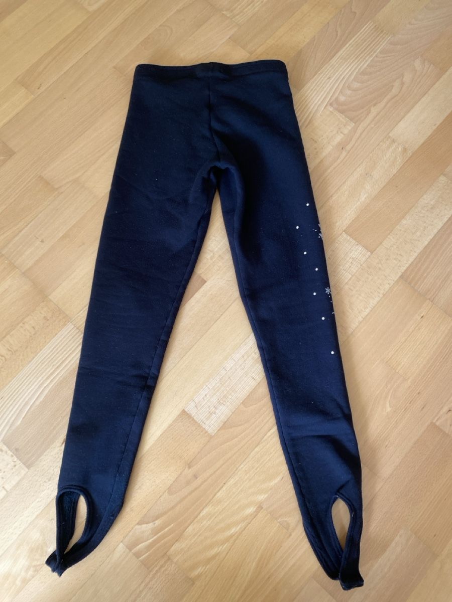 Collant & Leggings: Eiskunstlaufhose Gr. 146 – Usato da Illnau venduto da Dodo115 4