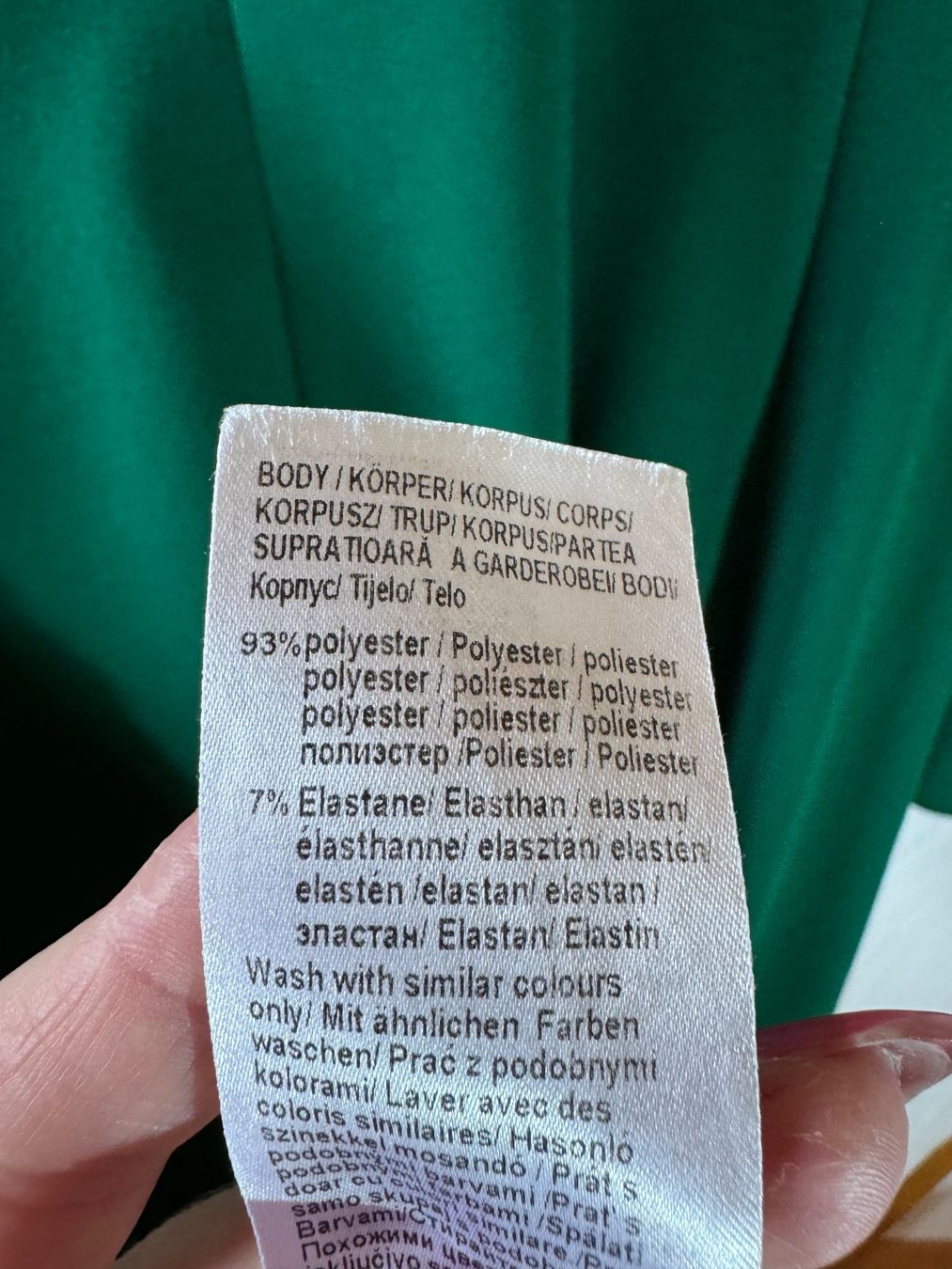 Orsay Kleider: Grünes Kleid von Orsay Gr. S – Gebraucht aus Grosswangen von second_hand_dress 8