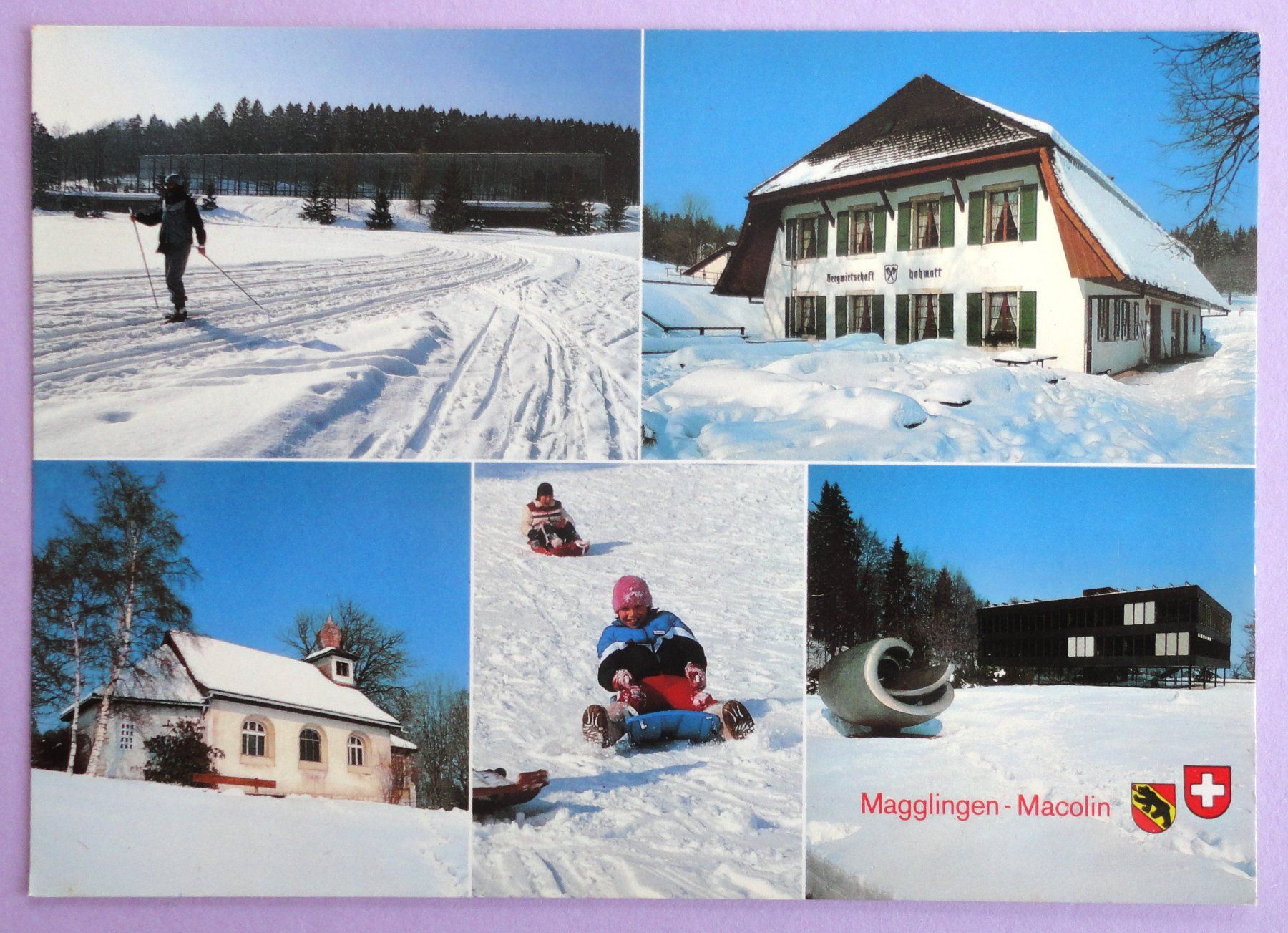 Cartes postales: Magglingen - Macolin – D'occasion à Fétigny par Billy2miny