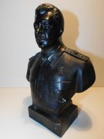 Skulptur Russische alte Eisenskulpture - Büste Stalin