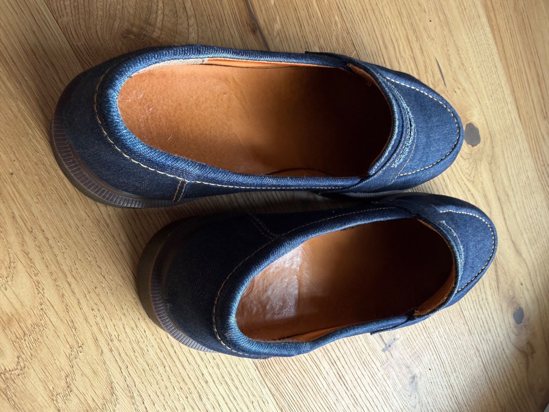 Dr. Martens Chaussures hommes: Dr Martens Denim Loafer – D'occasion à Basel par gim_wb85 1