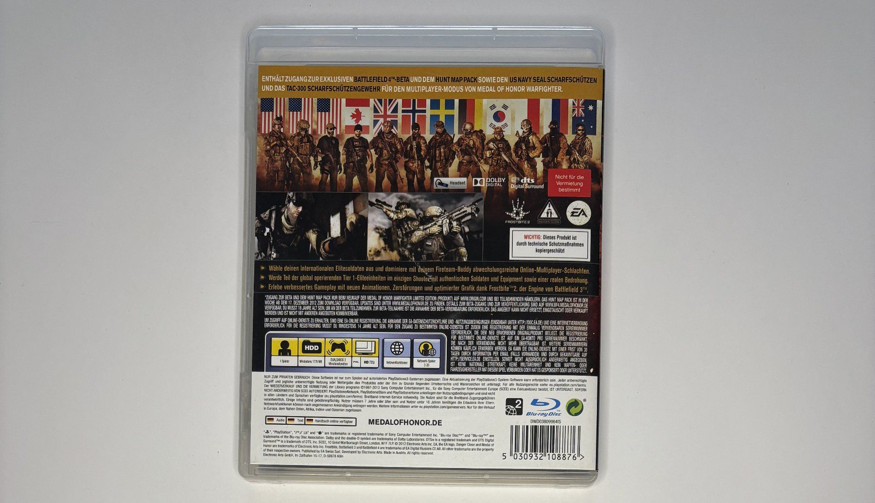 Spiele: PS3 - Medal of Honor: Warfighter – Gebraucht aus Allschwil von Bullach 2