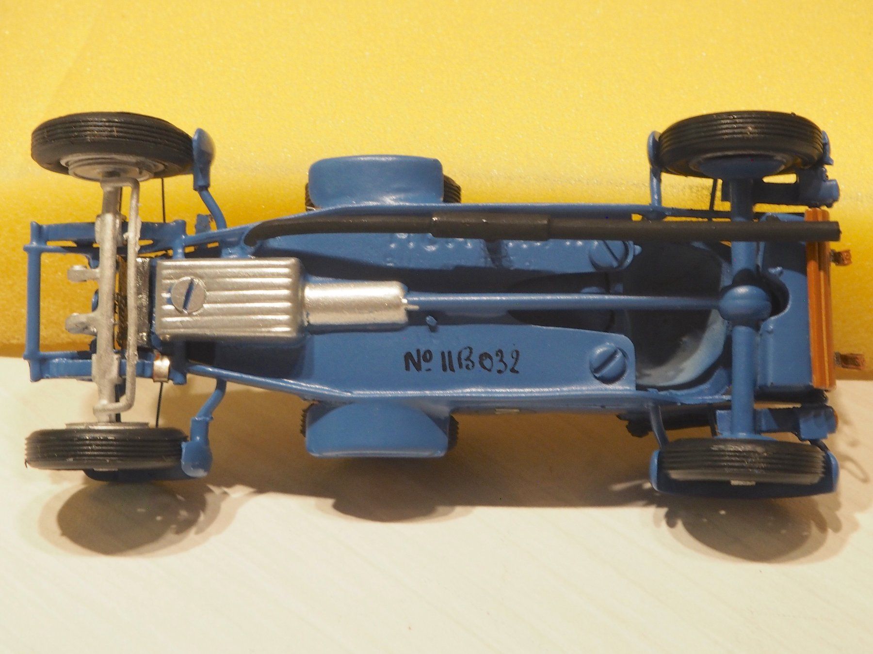 Bugatti Modellautos: Bugatti Type 50 Le Mans 1935 - MCM – Gebraucht aus Winterthur von 602ccm 4