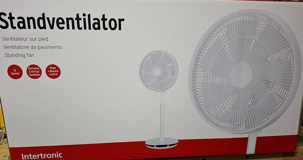 Ventilateurs: Standventilator weiss – D'occasion à Romanshorn par leogala