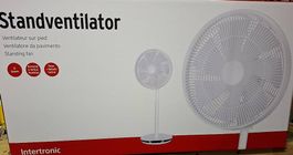 Standventilator weiss