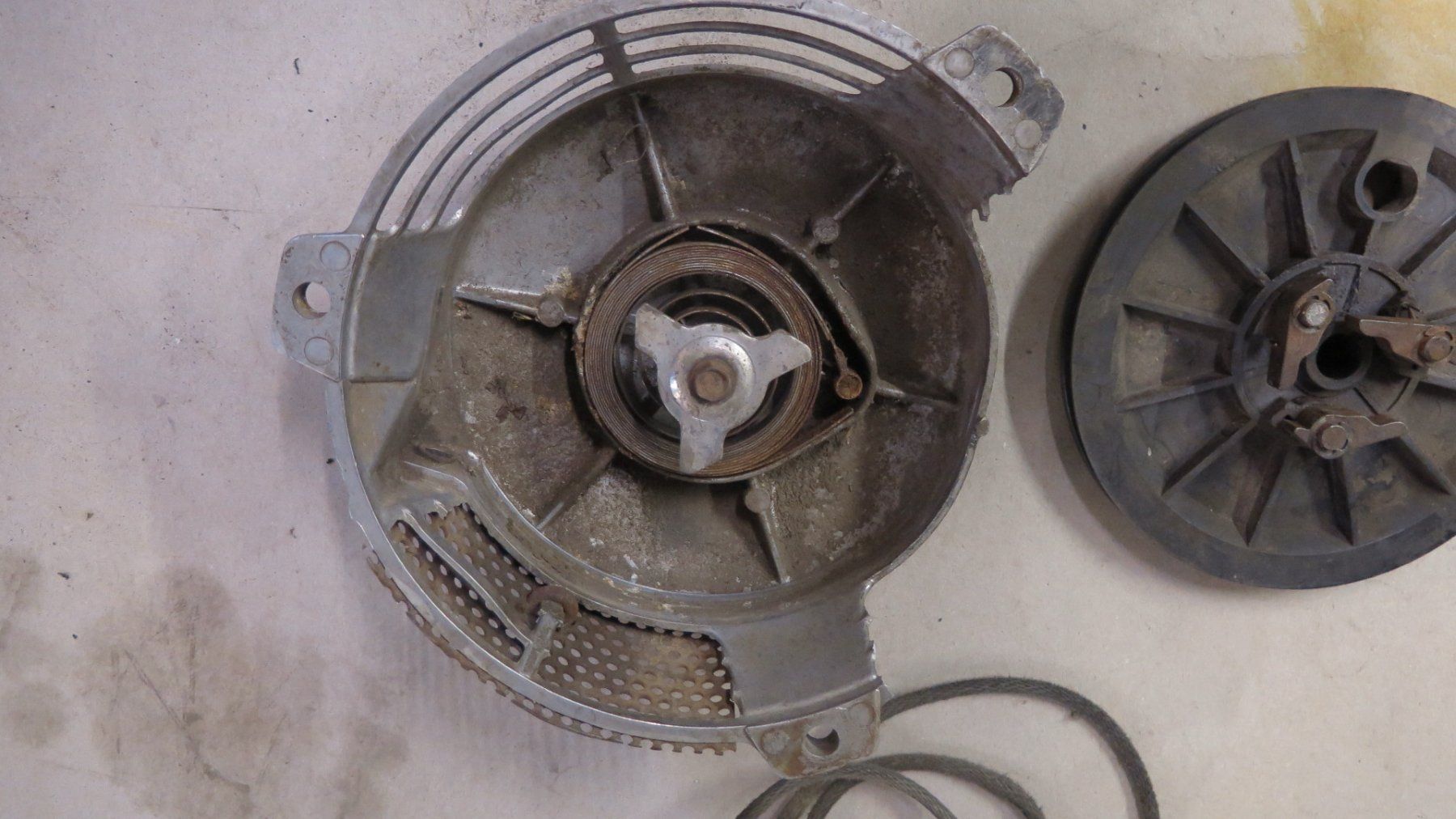 Motosacoche  Motori: MAG Motor  Revisier-Starter – Difettoso da Eiken venduto da HSE44 1