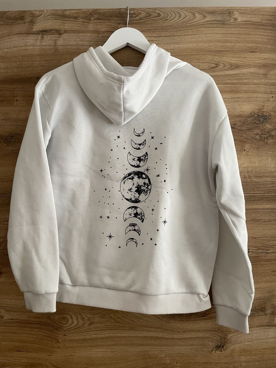 Pulls & Sweat-shirts: Weisser Hoodie – Neuf (Voir description) à Teufenthal AG par kur_56