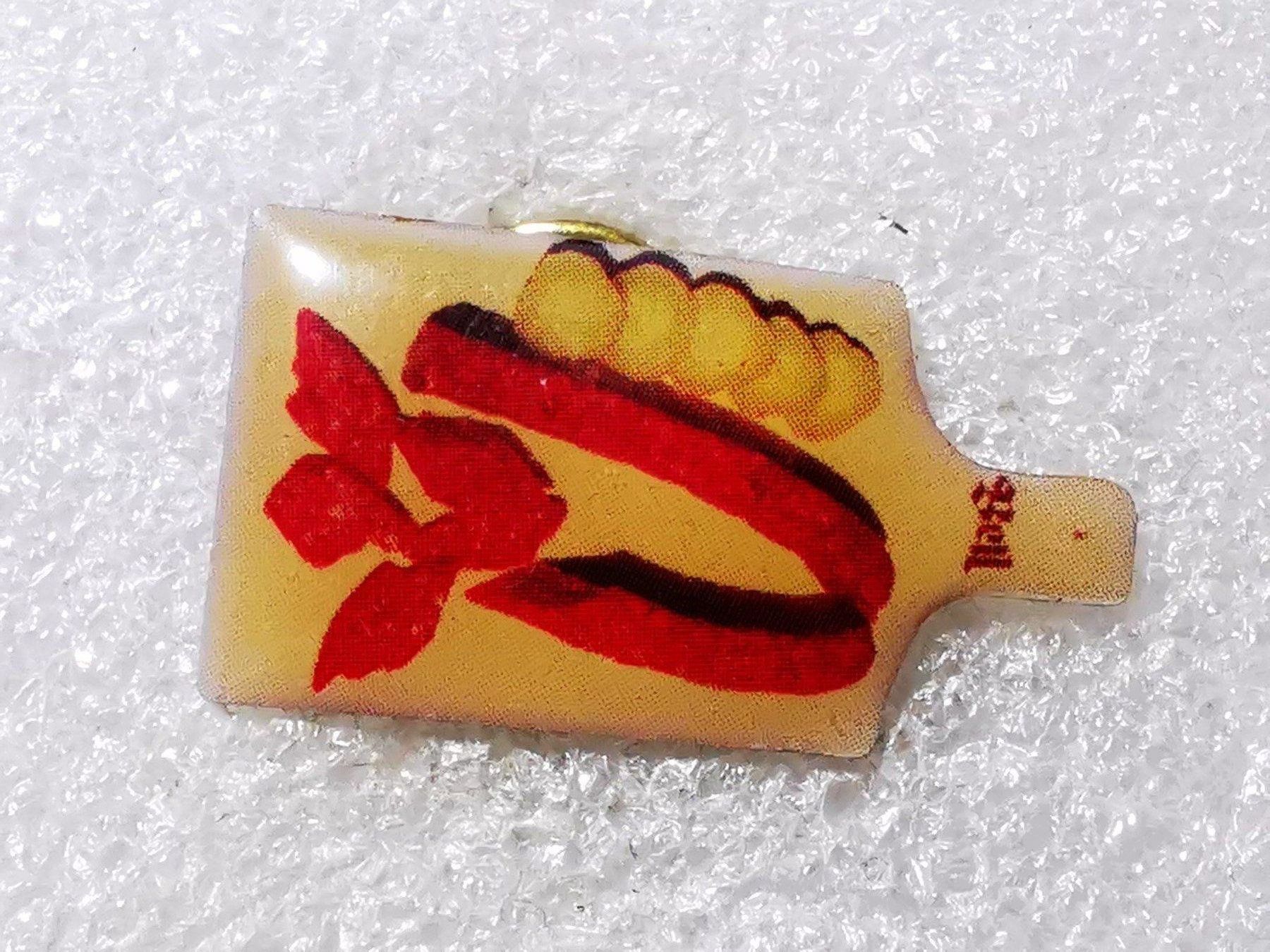 Placchette & Badge: Ansteckpin 47: Bell – Usato da Oppligen venduto da Pin-Fall-Shop