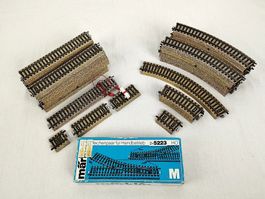 MÄRKLIN Geleise-Set H0