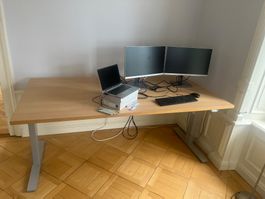 Haworth new city desk made in Switzerland Automatic