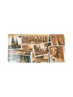 CITY MERCHANDISE Blechschild New York