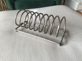 Toasthalter aus Metall