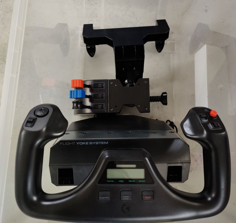 Logitech Flight Yoke System | Kaufen auf Ricardo