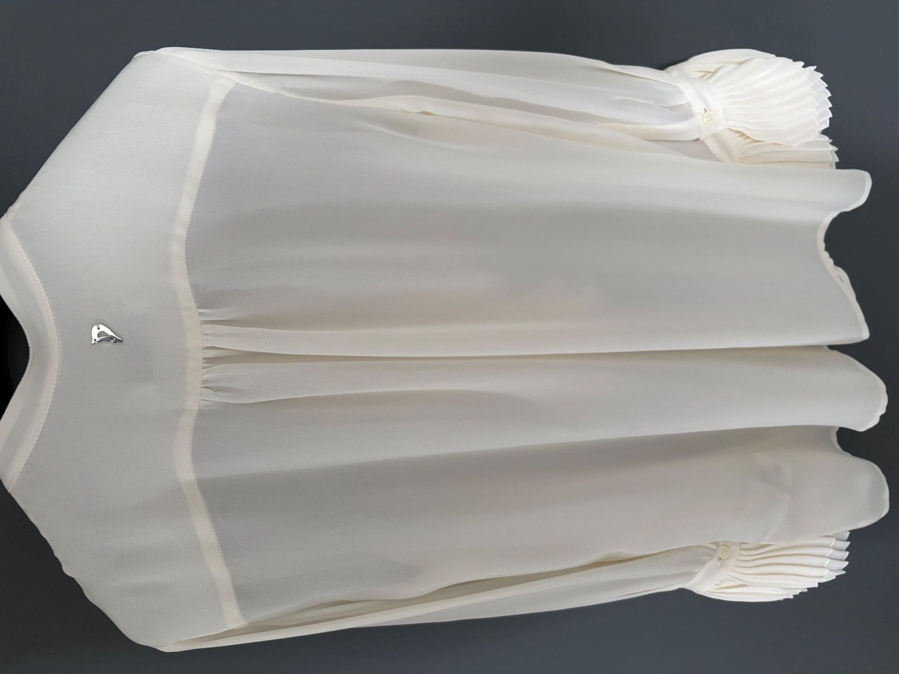 Dondup Camicette: Dondup Seidenbluse, Gr. IT 40 – Usato da Kilchberg venduto da boudoir076 2