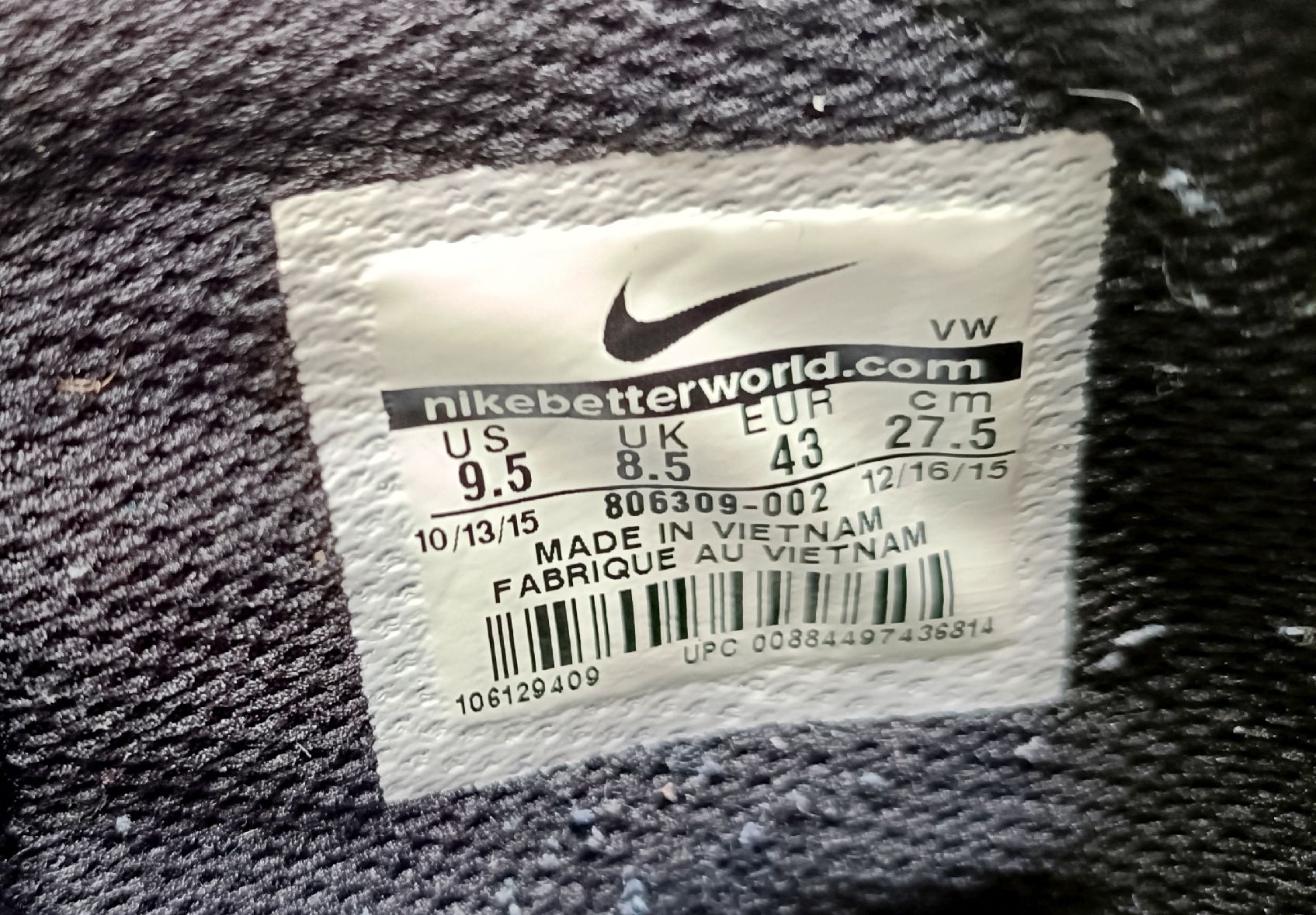 Nike Scarpe da uomo: NIKE SB Schuhe 43 – Usato da Luzern venduto da cryptonic79 4