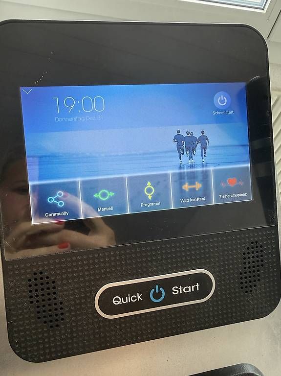 Vélos d'appartement: AsVIVA Crosstrainer – D'occasion à Uetendorf par Bea_No 2