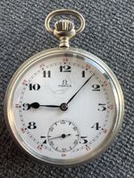 schöne OMEGA Taschenuhr / läuft einwandfrei 