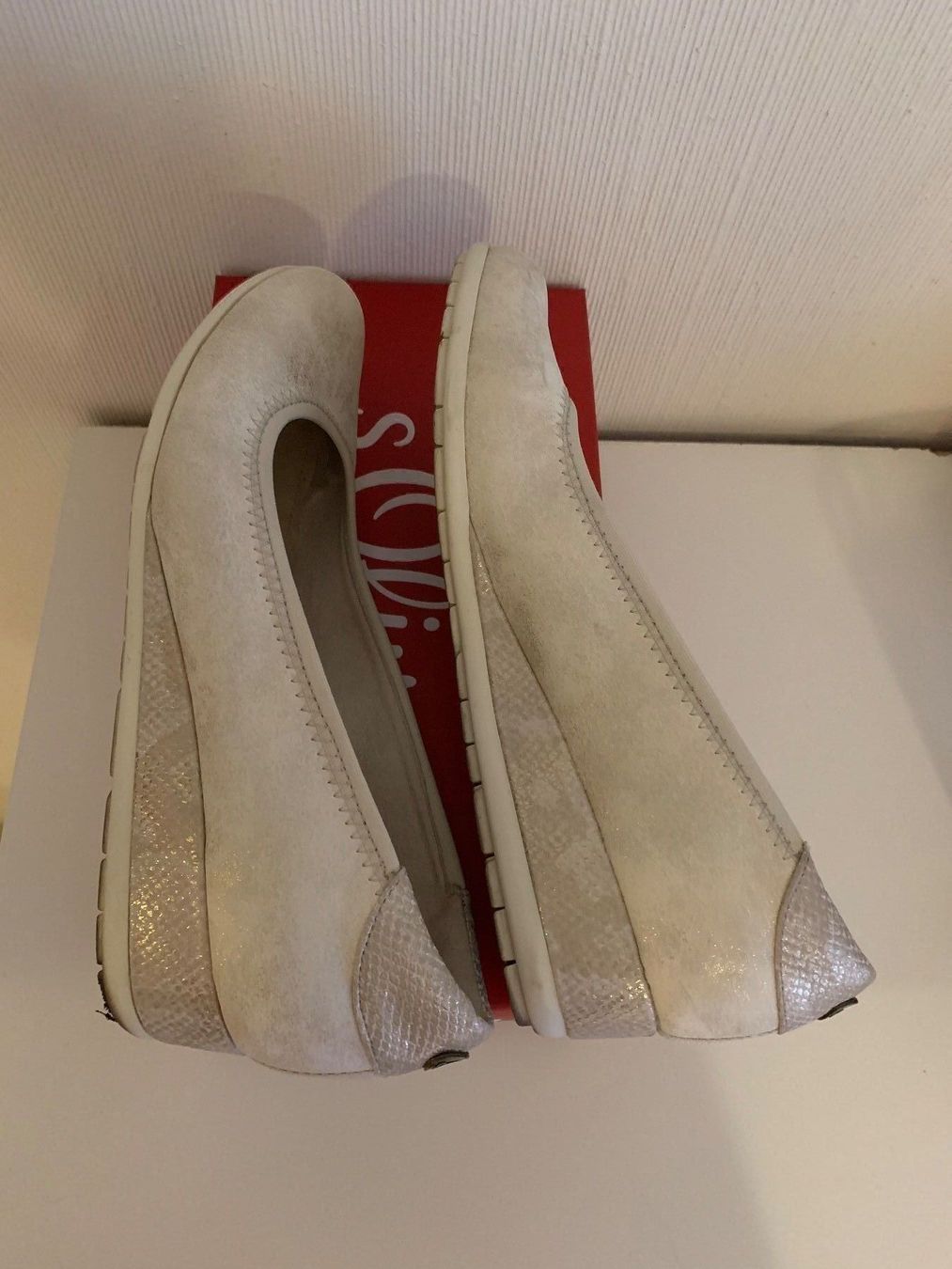 Scarpe da donna: Ballerines compensées p.39 – Usato da Sion venduto da DayJenn 3