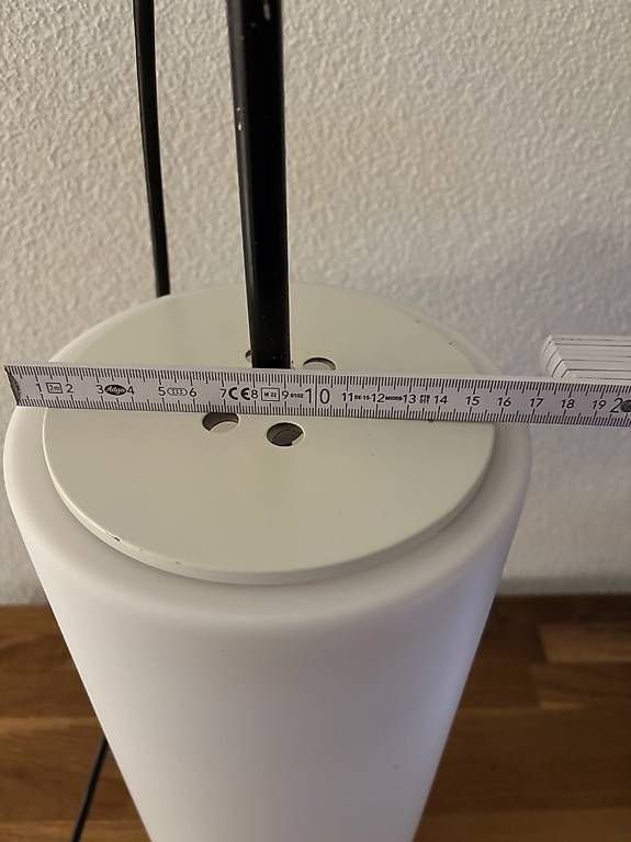 Glashütte Limburg Lampadari & plafoniere: Glashütte Limburg Deckenleuchten aus Opalglas – Usato da Schleinikon venduto da vik_8v2w 3