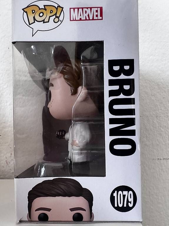 Statuette: Pop Bruno neu – Nuovo e nell'imballaggio originale da Basel venduto da Vlad_ukr 2