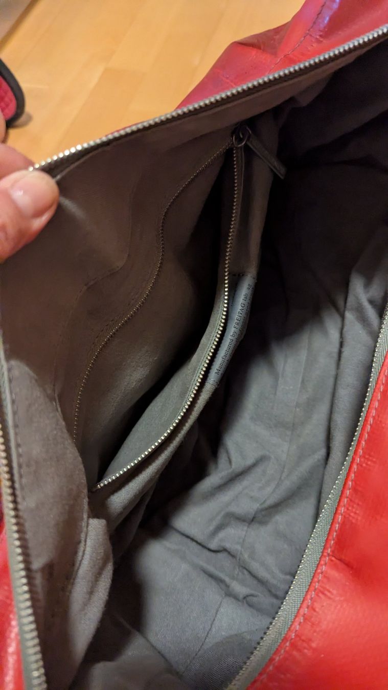 Freitag Taschen für Damen: Freitag R109 Greenhouse rot – Gebraucht aus witterswil von Baishao58 3