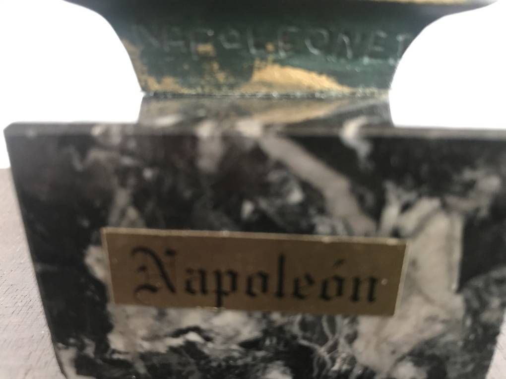 Figuren: Statuetta Napoleone Bonaparte – Gebraucht aus novaggio von cam_5stl 4