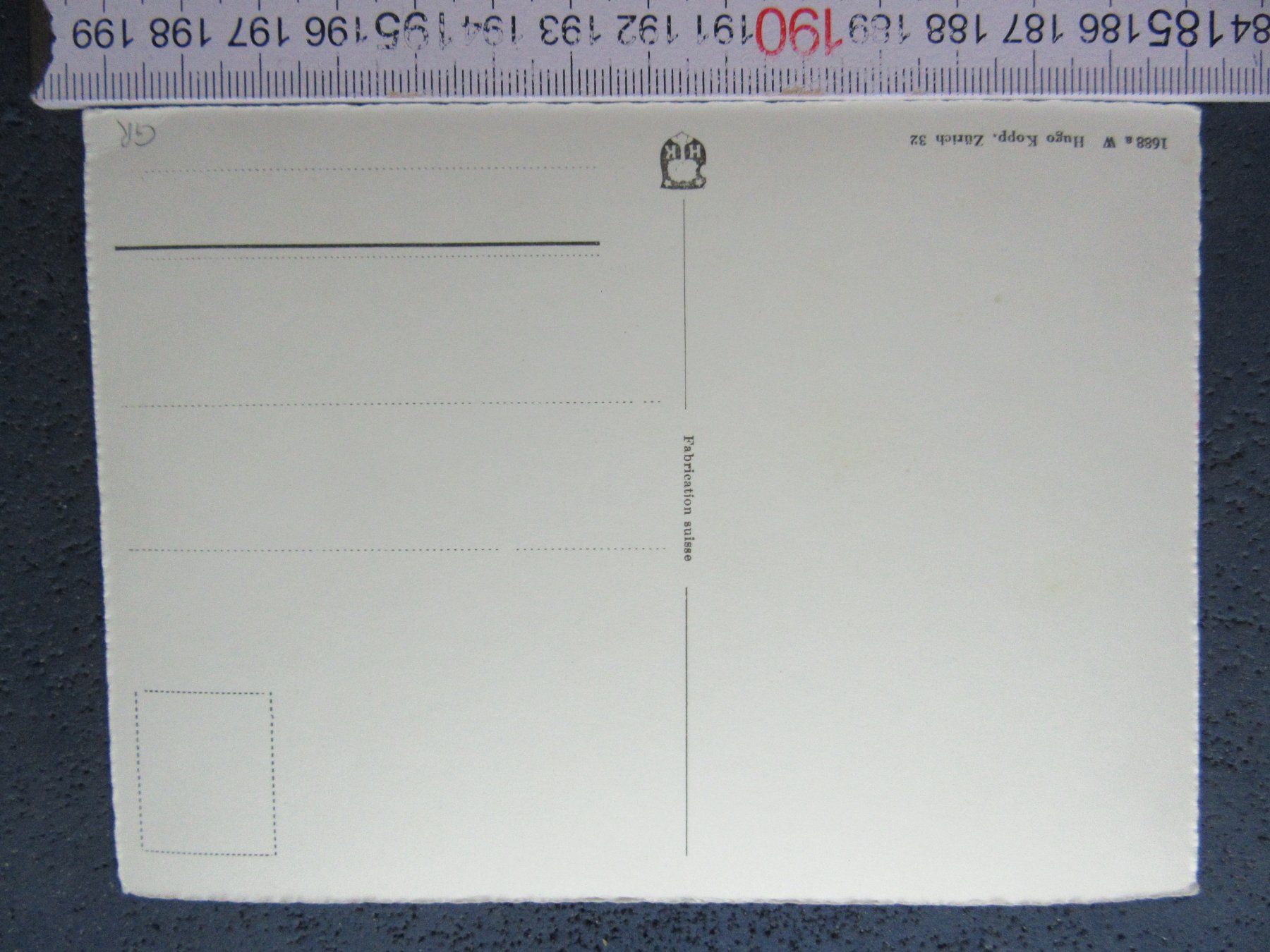 Cartoline postali: BERNINA HOSPIZ PIZ CAMBRENA GR AK BUG – Usato da Ettingen venduto da Hausi4711 2