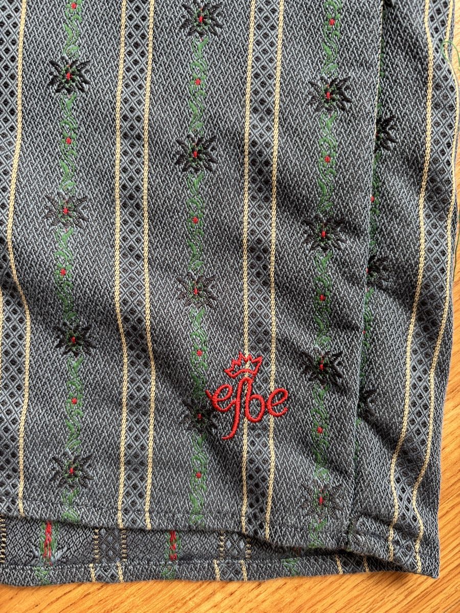 Camicie: Hemden mit Edelweiss-Muster – Nuovo (secondo la descrizione) da Wangen an der Aare venduto da s_g_b8jz 4