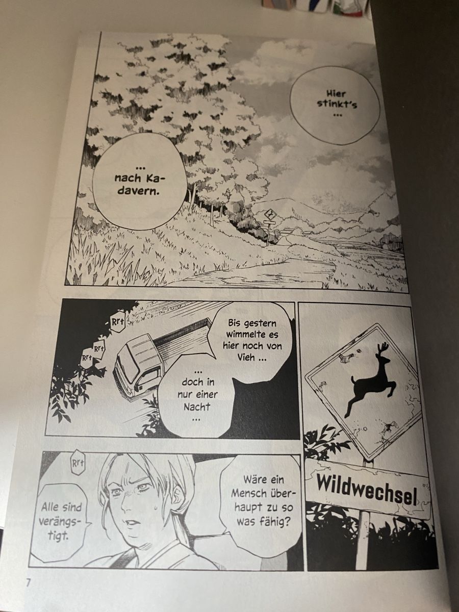 Comics: Action Manga Kemono Jihen 1-16 – Gebraucht aus Neftenbach von ctbvm 3