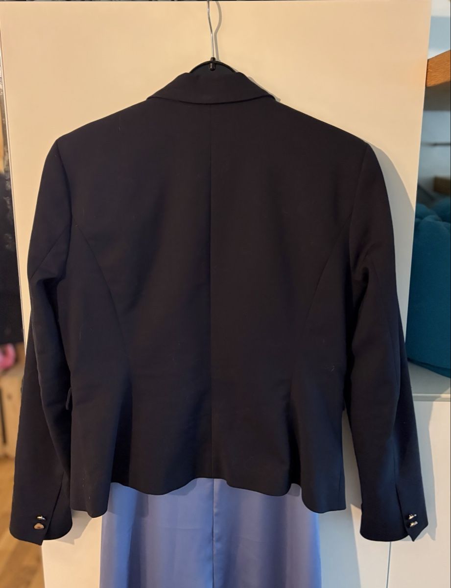 H&M Giacche: Damen Blazer dunkelblau Grösse 38 – Usato da Forch venduto da tsc_h7by 1
