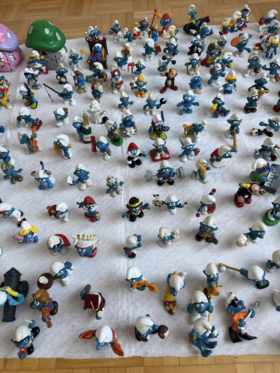 Schleich Statuette: Grosse Schlümpfe Sammlung – Usato da Stein AG venduto da patrick_1967 4