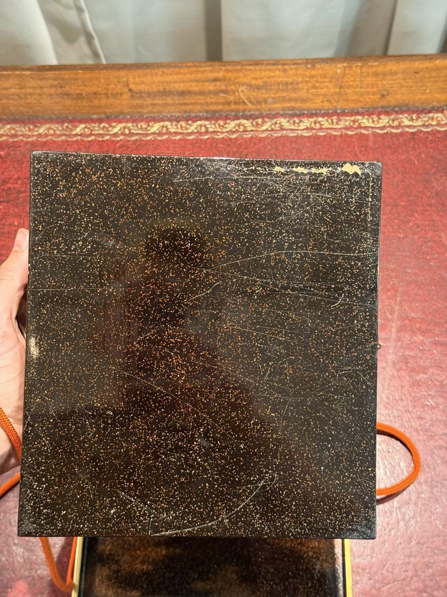 Barattoli: Antike Lack-Dokumentenbox, Japan, um 1900 – Usato da Zofingen venduto da GrosisWonderkeller 7
