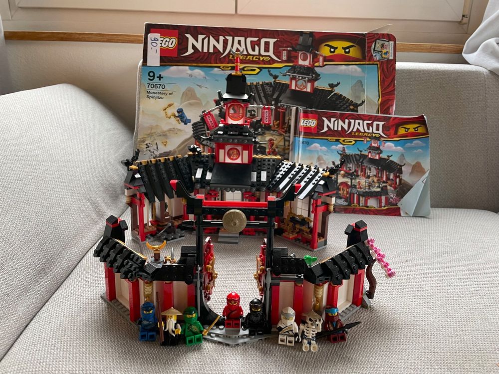 LEGO Kloster des Spinjitzu | Kaufen auf Ricardo