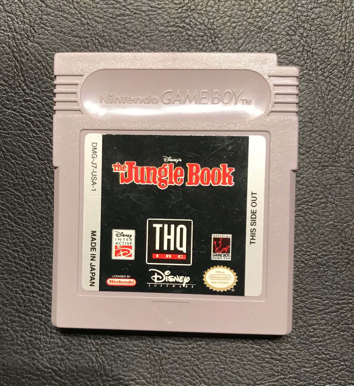 Nintendo Giochi: Gameboy Disney’s Jungle Book – Usato da Bassersdorf venduto da McRob00