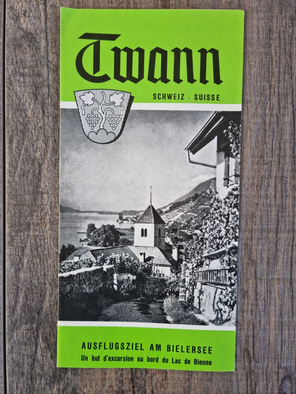 Documenti: Werbeprospekt Twann – Usato da Bözberg venduto da heinz-d