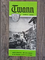 Werbeprospekt Twann