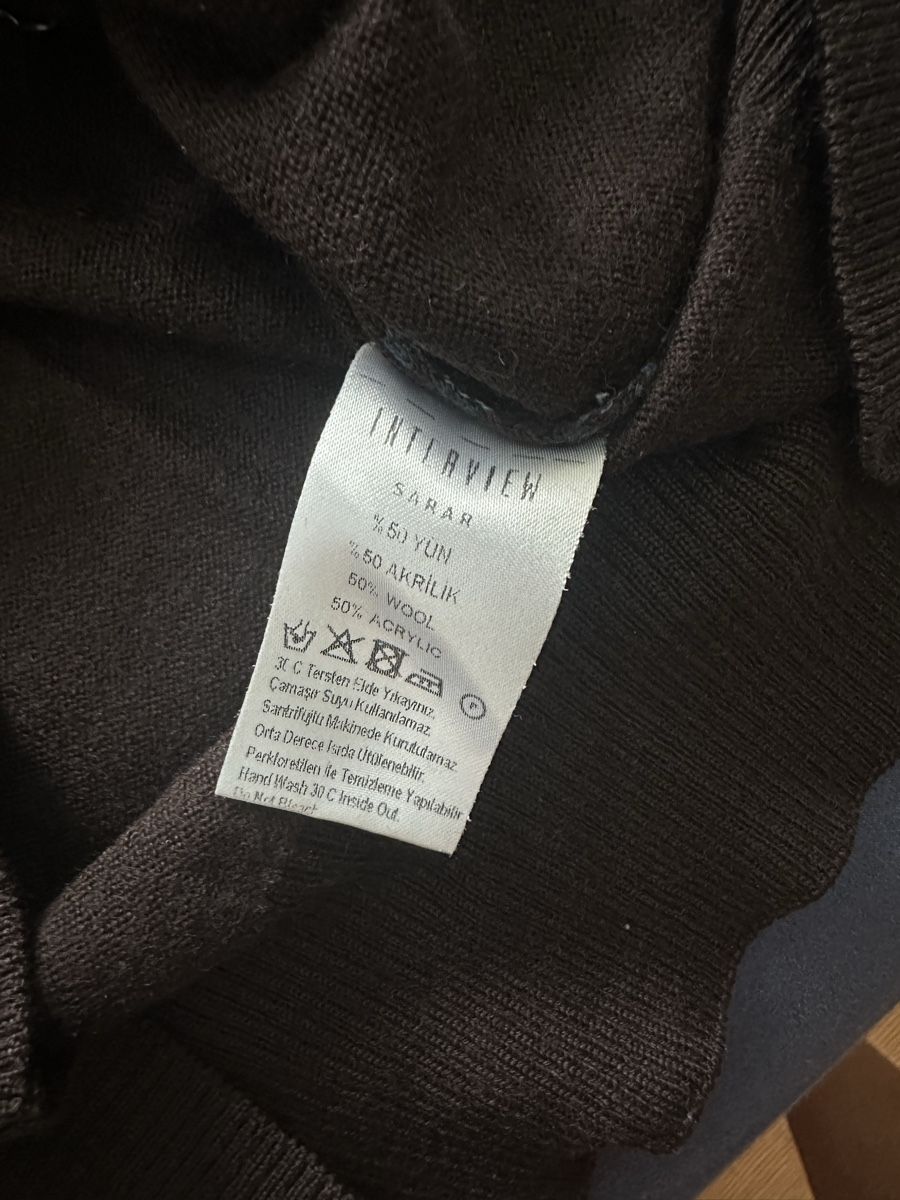 Maglioni & Felpe: Pullover XL Braun  50% Wolle – Usato da Zürich venduto da Essences 2