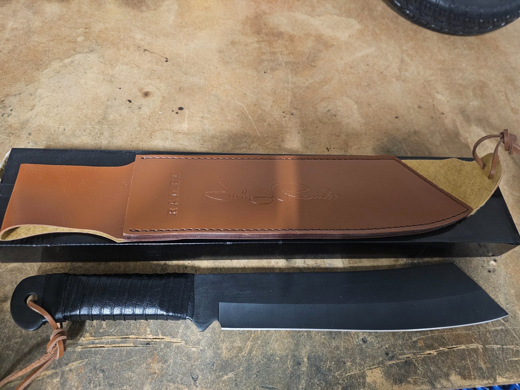 Couteaux: Rambo Messer Set – D'occasion à Worb par yce_lv86 4
