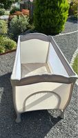 Reisebett Baby grau hauck wie neu