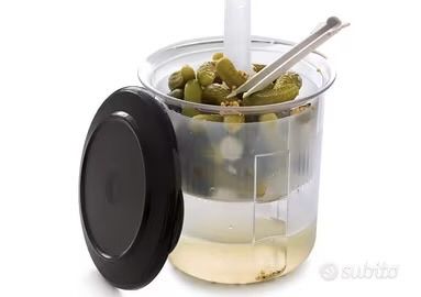 Tupperware Behälter & Ähnliches: Contenitore Tupperware per olive e sottaceti – Neu (gemäss Beschreibung) aus Novazzano von jen_hx8j