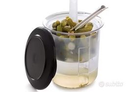 Contenitore Tupperware per olive e sottaceti
