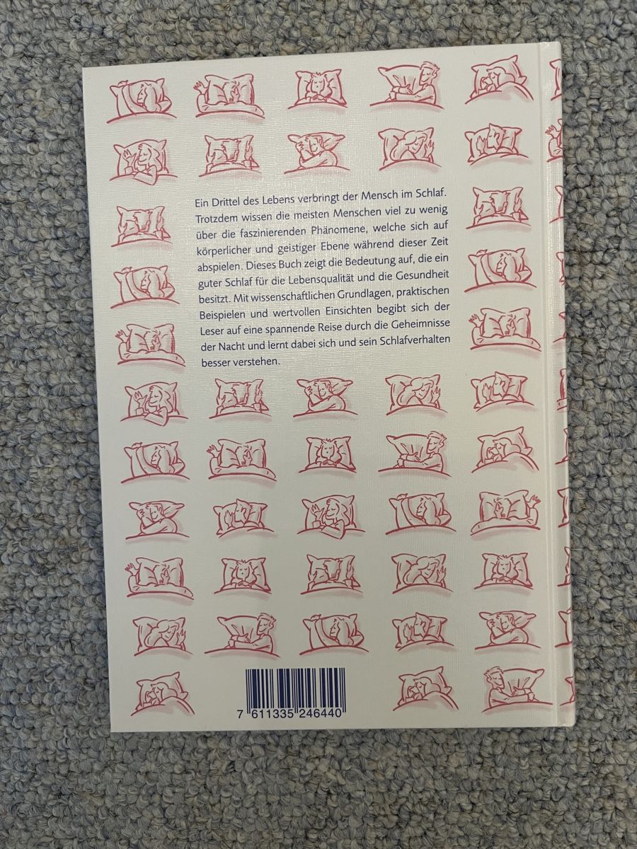 Libri: Faszination Schlaf. Phänomen Schlaf. – Nuovo (secondo la descrizione) da Spiez venduto da nomii20 1